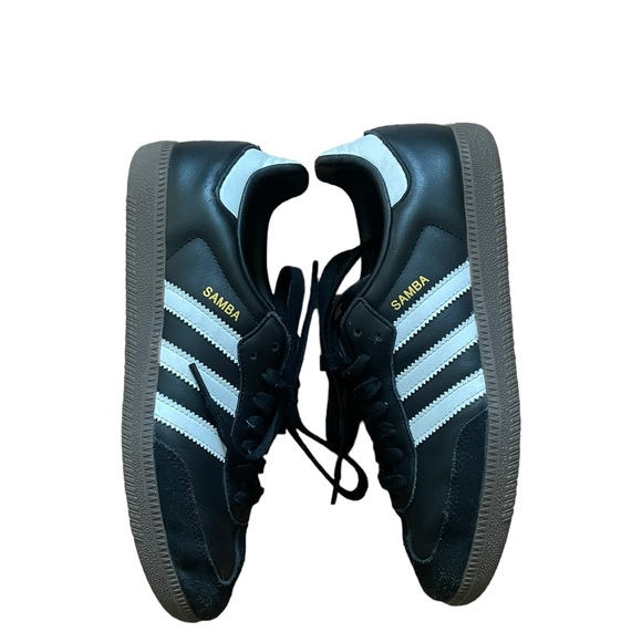 SOLD OUT Adidas Samba Womens 7.5 Black and White - Picture 7 of 9